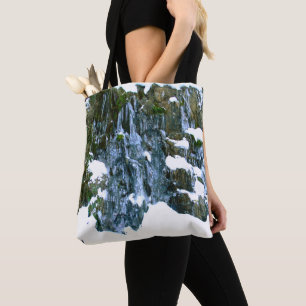 Winter time.... tote bag