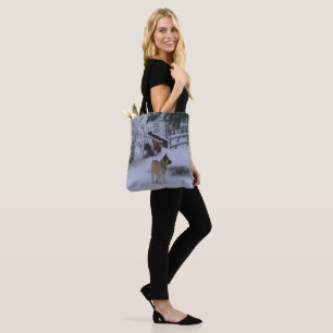 Winter Time.... Tote Bag
