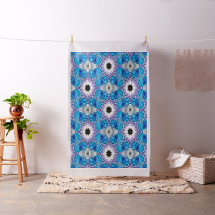Winter to Spring garden...... Fabric