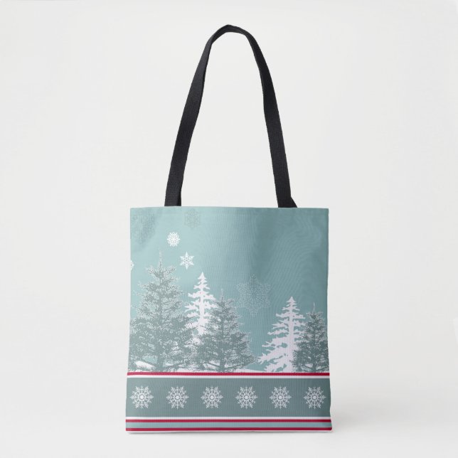 Winter Tote Bag (Front)