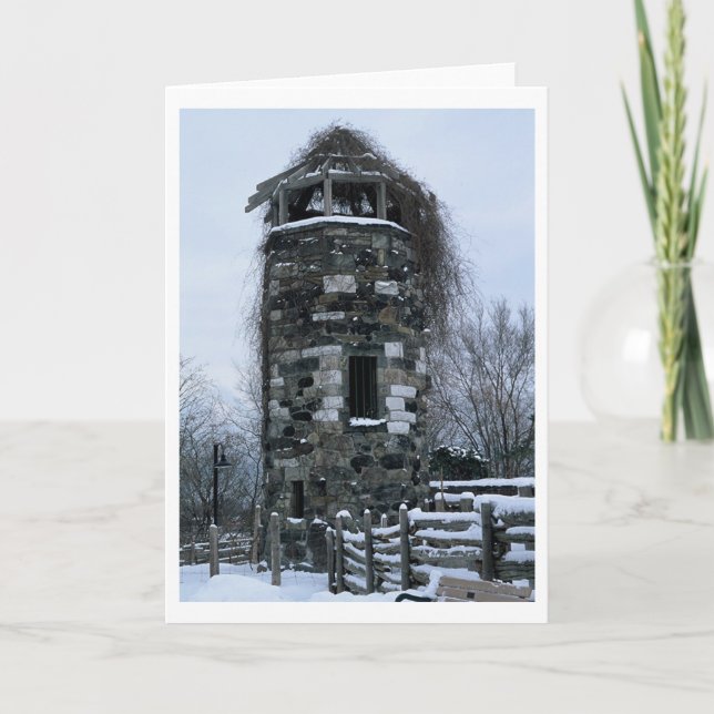 Winter Tower Card (Front)