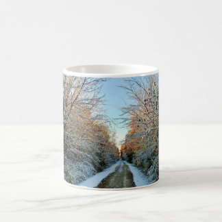 Winter Trail Coffee Mug