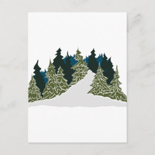 Winter Trail Postcard