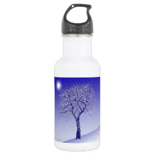 Winter Tree 532 Ml Water Bottle