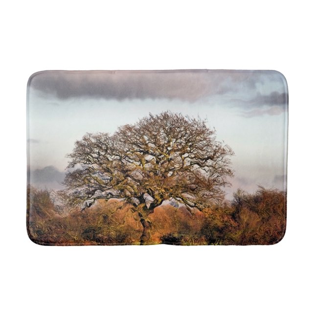 WINTER TREE BATH MAT (Front)