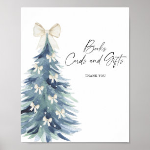 Winter tree BOOKS CARDS AND GIFTS Poster