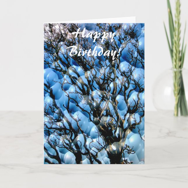 WINTER TREE CARD (Front)