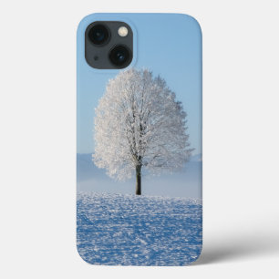 Winter Tree iPhone 13 Case