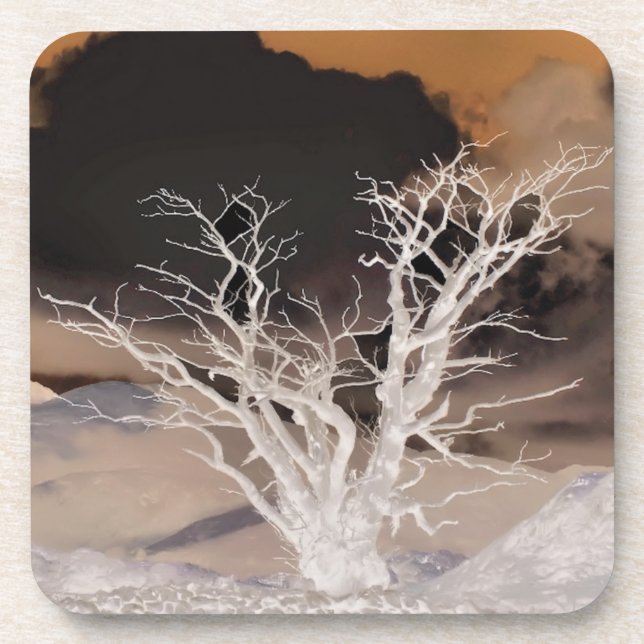 WINTER TREE COASTER (Front)