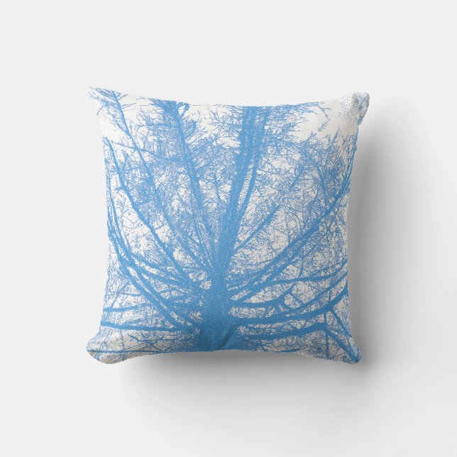 WINTER TREE CUSHION (Front)