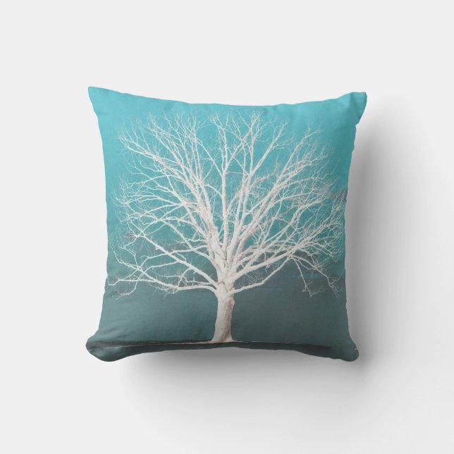 Winter Tree Cushion (Front)