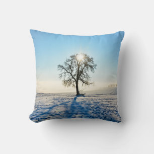 Winter Tree   -     - Cushion