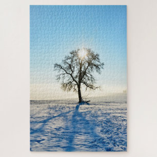 Winter Tree   -     - Jigsaw Puzzle