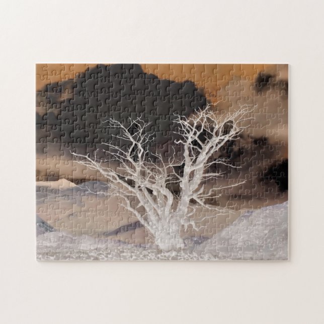 WINTER TREE JIGSAW PUZZLE (Horizontal)
