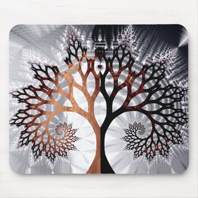 Winter Tree Mouse Mat (Front)