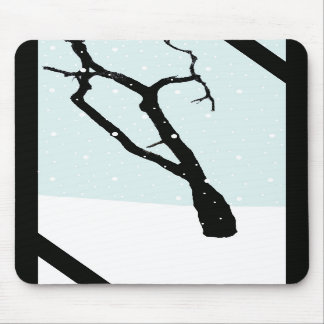 Winter Tree Mousepad