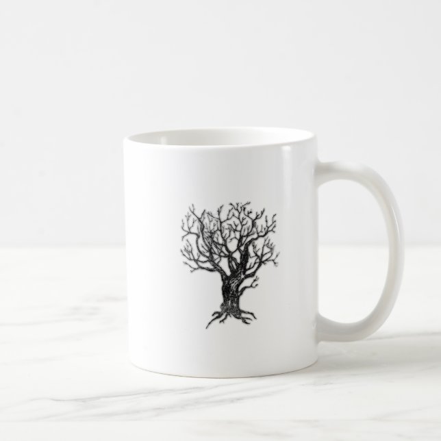 Winter Tree Mug (Right)