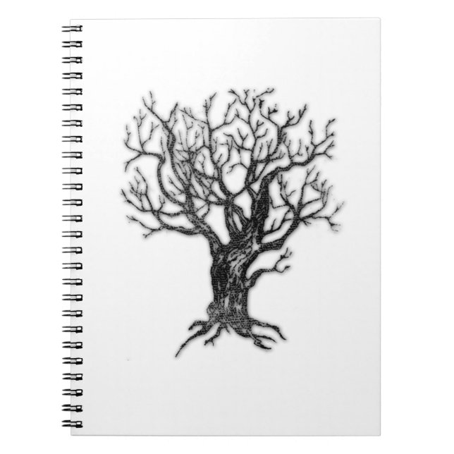 Winter Tree Notebook (Front)