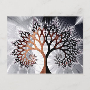 Winter Tree Postcard