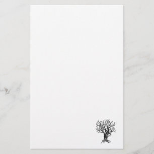 Winter Tree Stationery