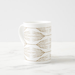 Winter Trees Bone China Mug