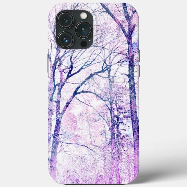 Winter Trees Case-Mate iPhone Case (Back)