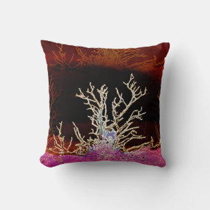 WINTER TREES CUSHION