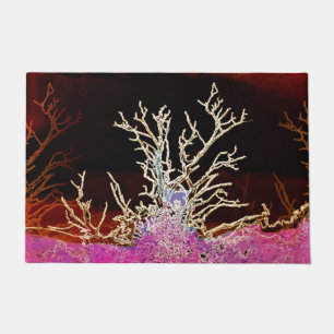 WINTER TREES  DOORMAT