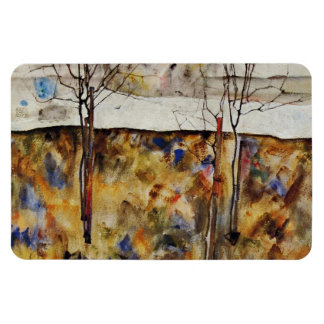 Winter Trees Magnet