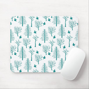 Winter Trees Mouse Mat