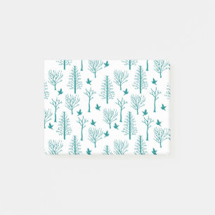 Winter Trees Post-it Notes