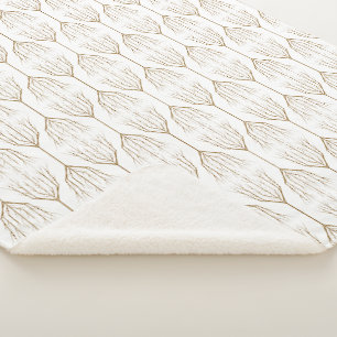 Winter Trees Sherpa Blanket (3 Sizes)