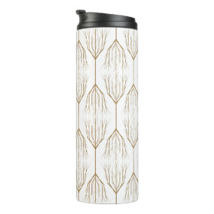 Winter Trees Thermal Travel tumbler