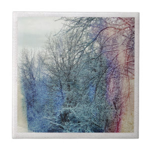 Winter Trees Tile