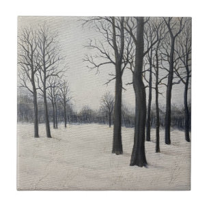 Winter Trees Tile