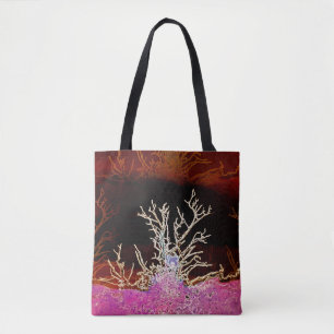 WINTER TREES TOTE BAG