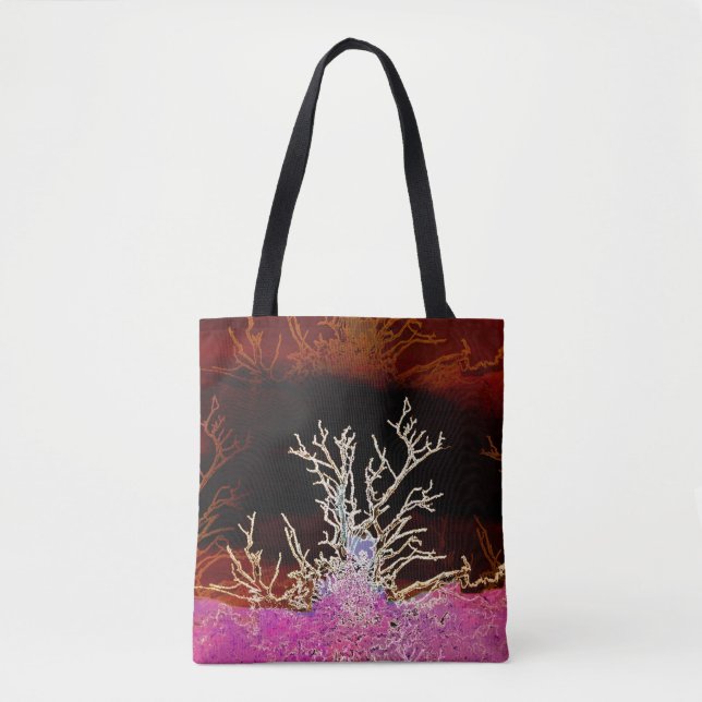 WINTER TREES TOTE BAG (Front)