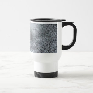 Winter Trees Travel Mug