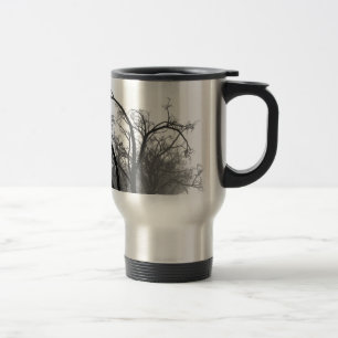 Winter Trees Travel Mug