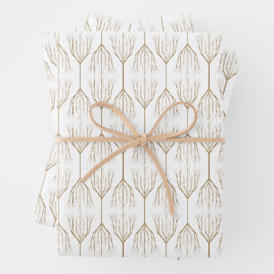 Winter Trees Wrapping Paper