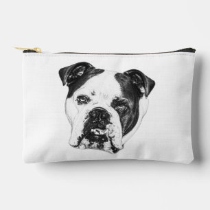 Winter Trip Bulldog Pouch