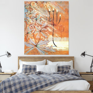 Winter (V) famous painting Canvas Print