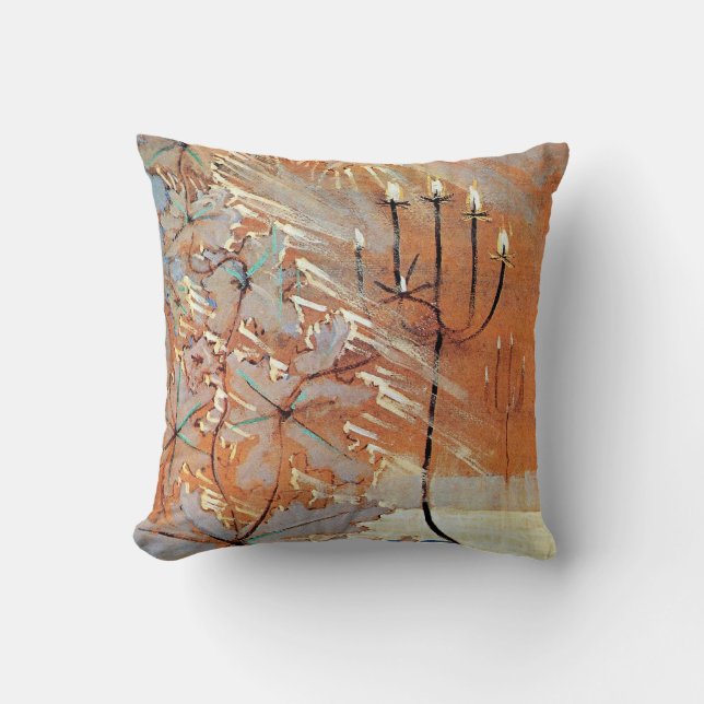 Winter (V) famous painting Cushion (Front)