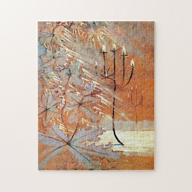 Winter (V) famous painting Jigsaw Puzzle (Vertical)