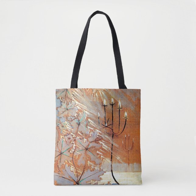 Winter (V) famous painting Tote Bag (Front)