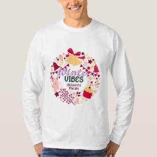Winter Vibes Basic Long Sleeve T-Shir T-Shirt