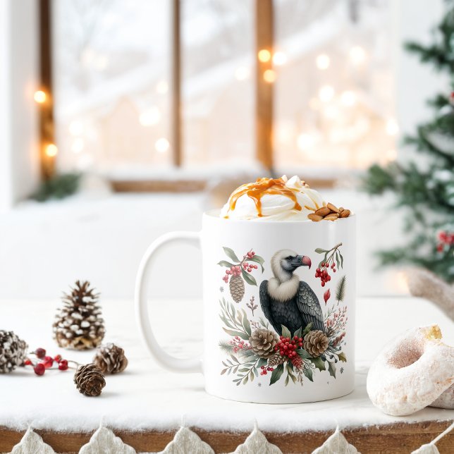 Winter Vibes California Condor -  Coffee Mug (Creator Uploaded)