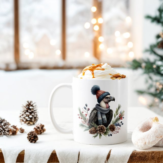 Winter Vibes California Condor -  Coffee Mug (Creator Uploaded)