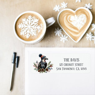 Winter Vibes California Condor - Return address 