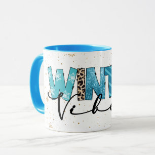 Winter Vibes Customise Mug